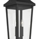 Cleary 2 Light 25.25 inch Textured Black Outdoor Post Light