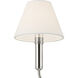 Eadie 8 Light Polished Nickel Chandelier Foyer Ceiling Light
