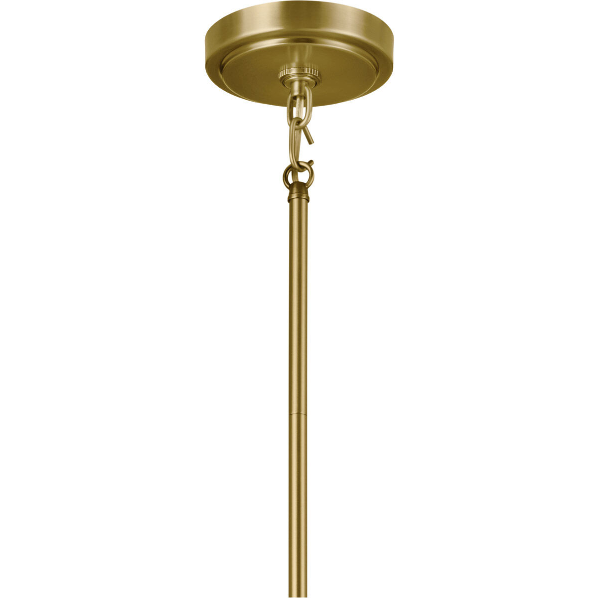 Homestead Vetivene 3 Light 20 inch Natural Brass Mini Chandelier Ceiling Light, Vetivene