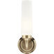 Truby 1 Light 4.5 inch Champagne Bronze Wall Sconce Wall Light