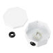 Dry Tape Accessory White Material (Not Painted) LED Tape Light Accessory