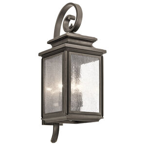 Wiscombe Park 4 Light 26 inch Olde Bronze Outdoor Wall, Large