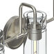 Niccol 3 Light 24 inch Brushed Nickel Vanity Light Wall Light