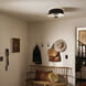 Luella 3 Light 16 inch Black Pendant Ceiling Light