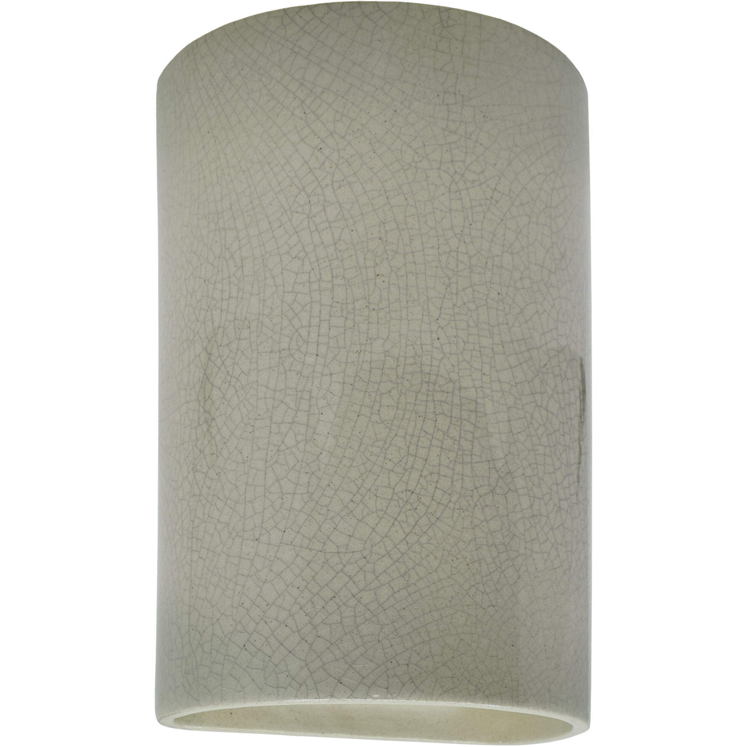 Ambiance Wall Sconce Wall Light in Incandescent, Celadon Green Crackle, Small