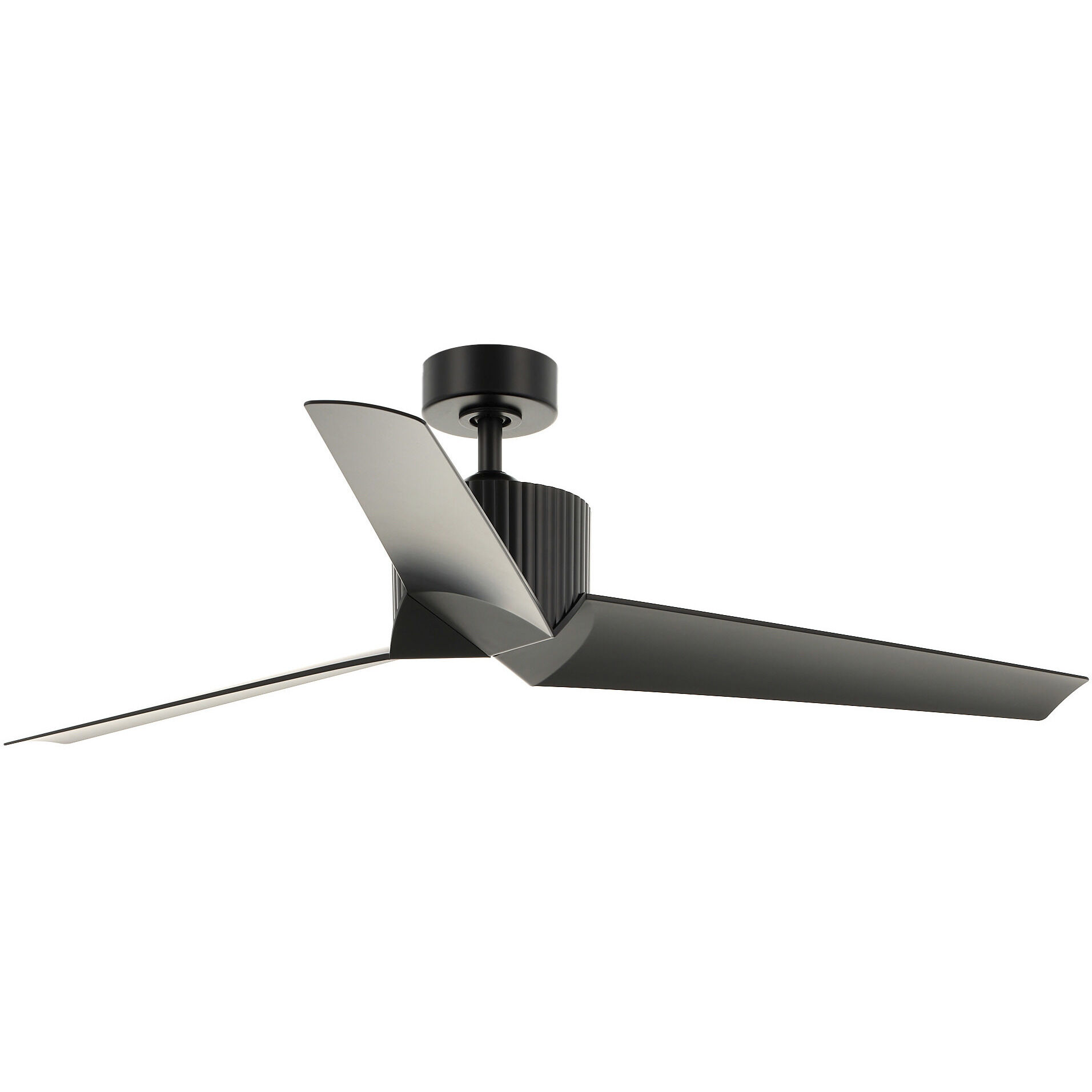 Almere 56 inch Satin Black Ceiling Fan