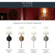Kleine 1 Light 5.75 inch Champagne Bronze Wall Sconce Wall Light