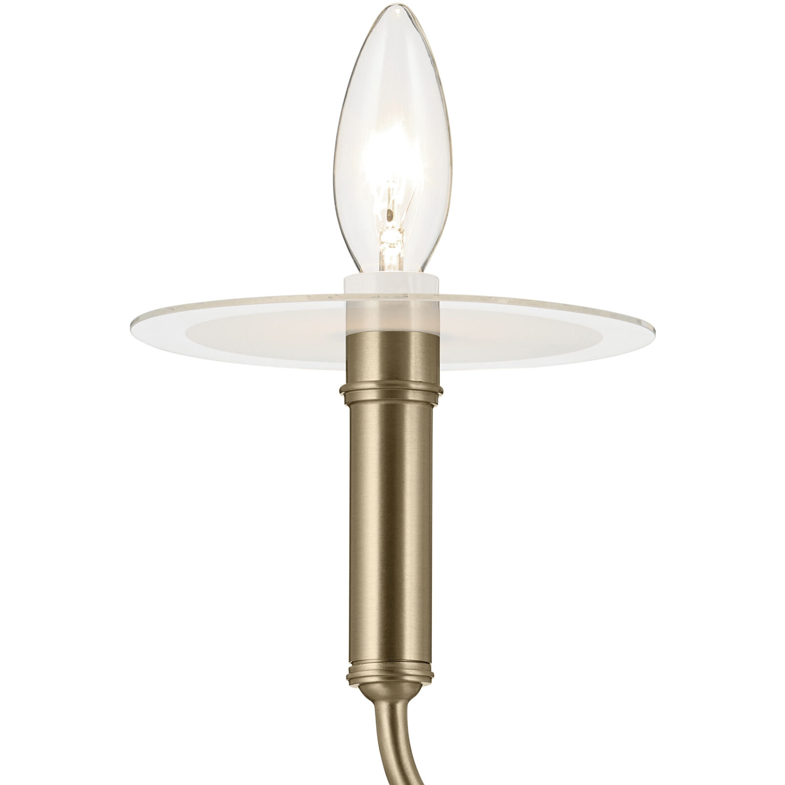 Eadie 4 Light Champagne Bronze Chandelier Ceiling Light