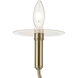 Eadie 4 Light Champagne Bronze Chandelier Ceiling Light