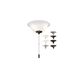 Accessory LED LED Integrated Multiple Fan Light Kits