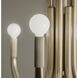 Odensa LED 29.25 inch Champagne Bronze Chandelier Ceiling Light in Brushed Gold and Champagne Bronze