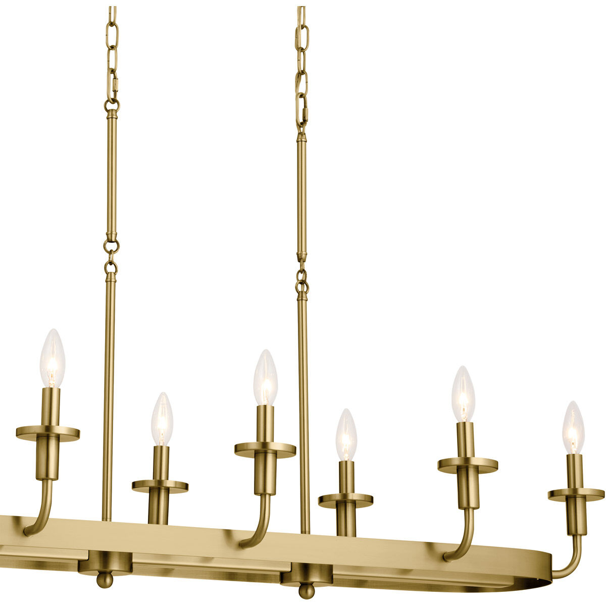 Kichler 52453NBR Homestead Vetivene 8 Light 18 inch Natural