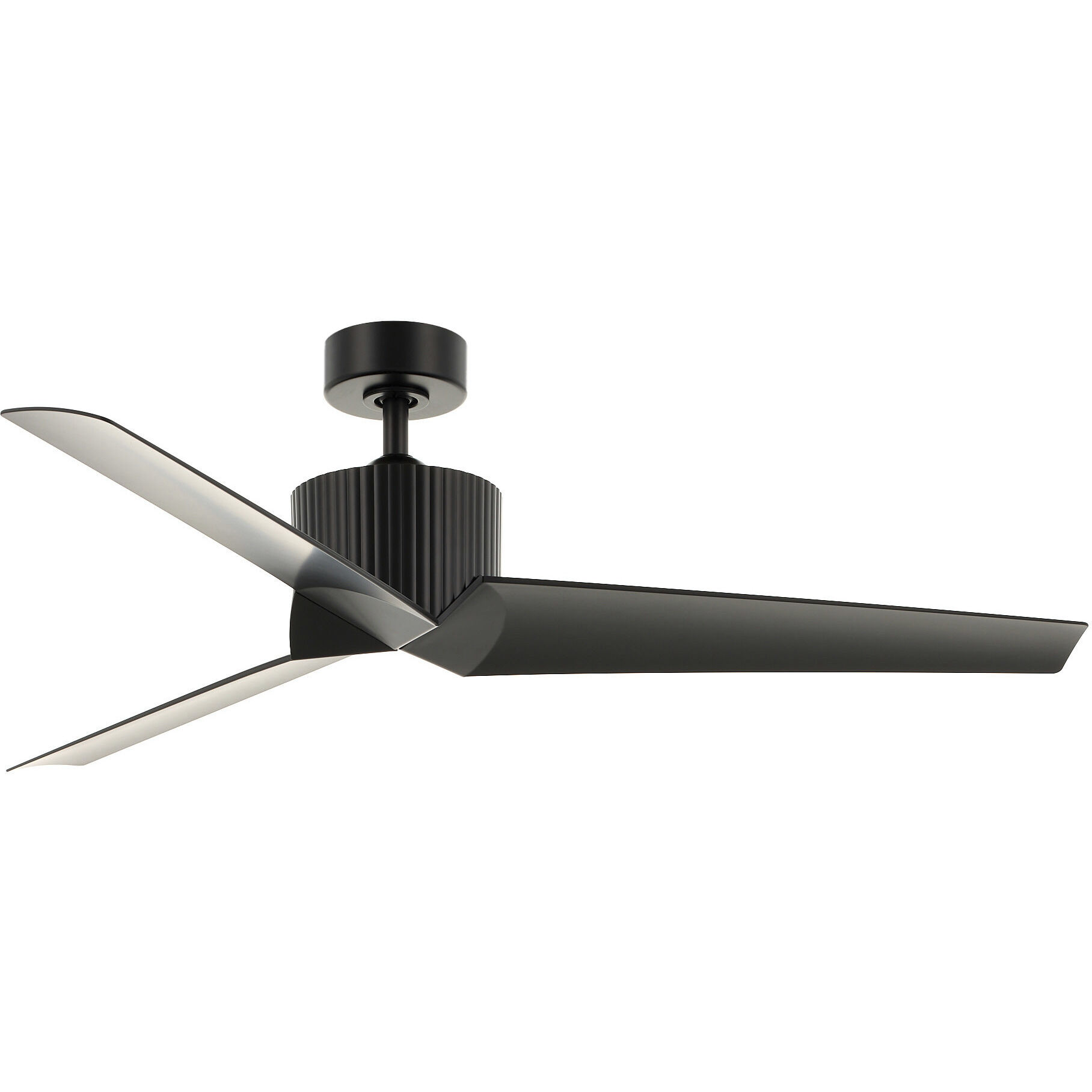 Almere 56 inch Satin Black Ceiling Fan