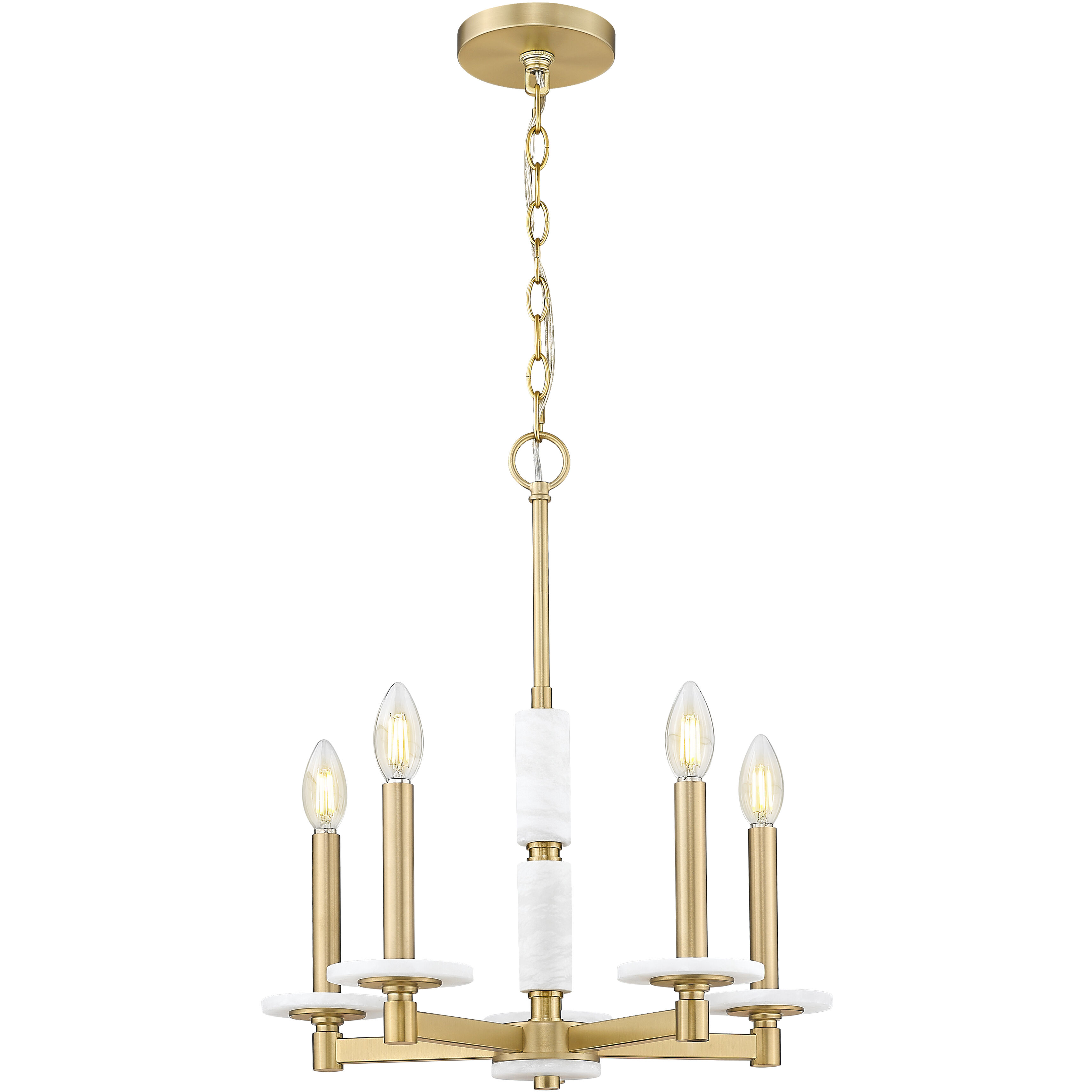 Kaden 5 Light 18.00 inch Chandelier