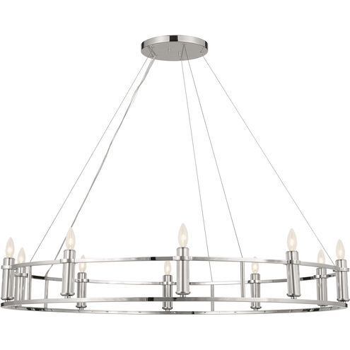 Rosalind 10 Light 50.00 inch Chandelier