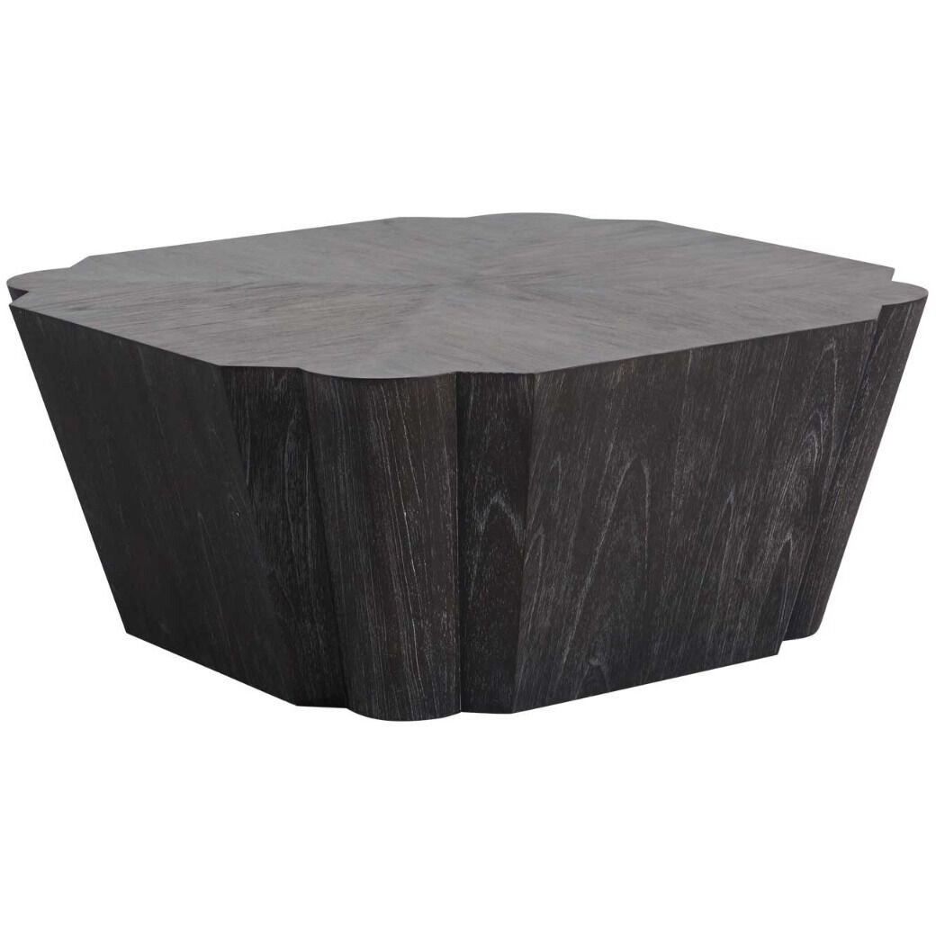 Kenwood 42 X 42 inch Dark Grey Cerused Oak / Brushed Grey Oak Coffee Table