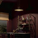 Tenon LED Lacquered Bronze Pendant Ceiling Light