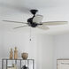 Renew Es 52 inch Satin Black Ceiling Fan