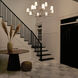 Pallas 12 Light 42.75 inch Polished Nickel Chandelier Ceiling Light