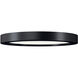Ara LED Integrated Black Downlight in Single