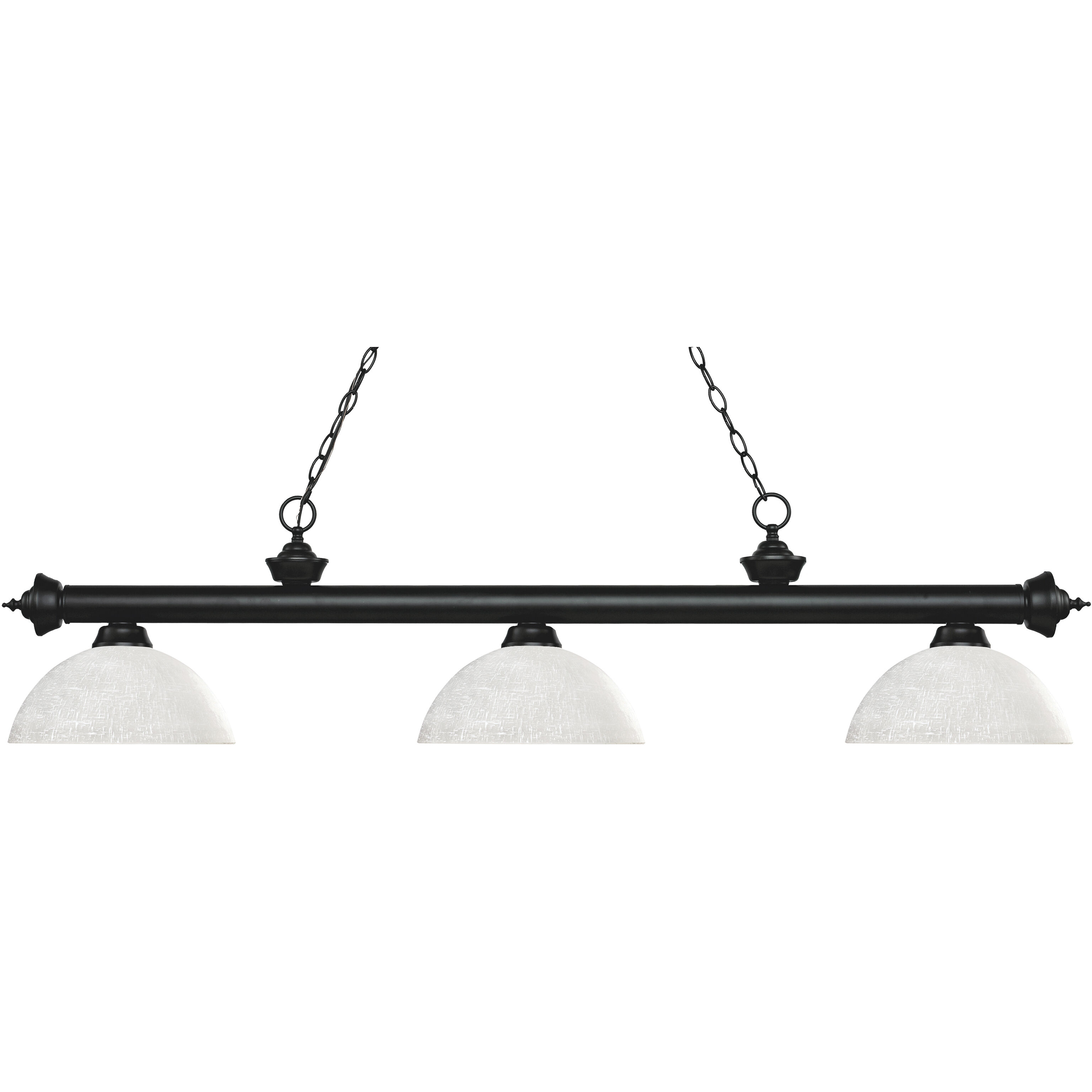 Riviera 3 Light 14.00 inch Billiard Light