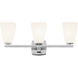 Marant 3 Light 23.75 inch Chrome Vanity Light Wall Light