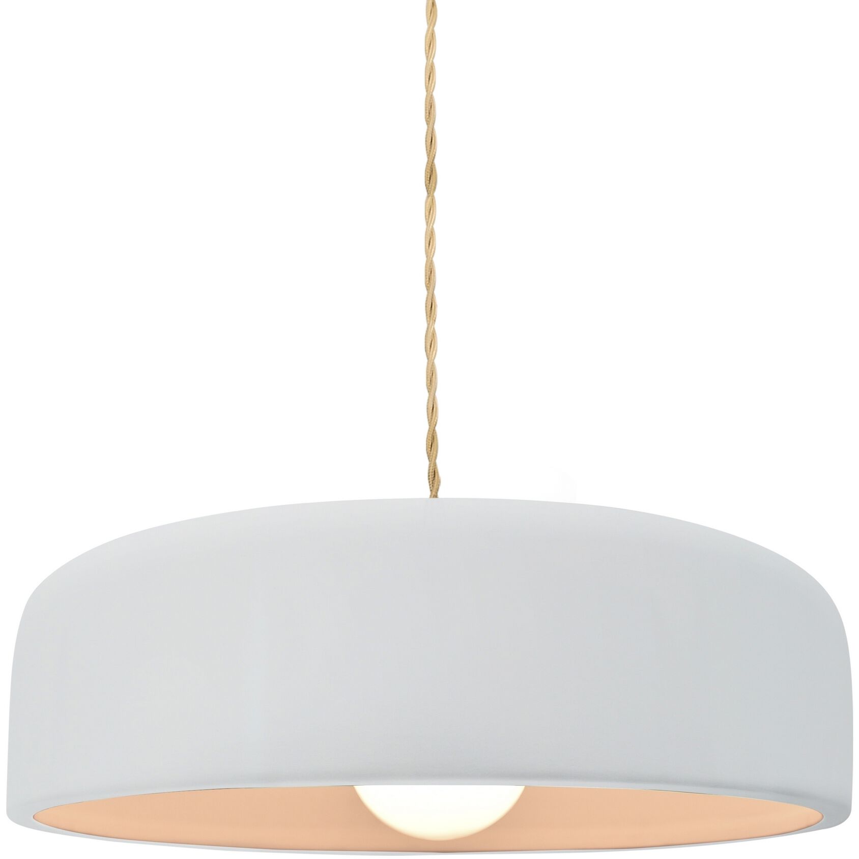 Radiance Collection - Spire 1 Light 13.00 inch Pendant