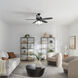 Renew Premier 52 inch Satin Black Ceiling Fan