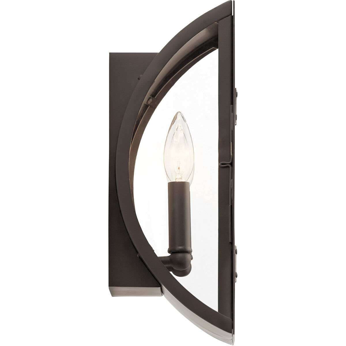 Narelle 2 Light 14 inch Olde Bronze Outdoor Wall, Medium