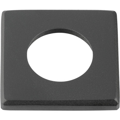 LED Mini All-Purpose Black Brass Square Accessory