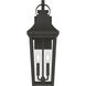 Cleary 2 Light 24 inch Olde Bronze Outdoor Wall Light