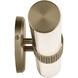 Sashi LED 18 inch Champagne Bronze Bath Bar Wall Light, Small