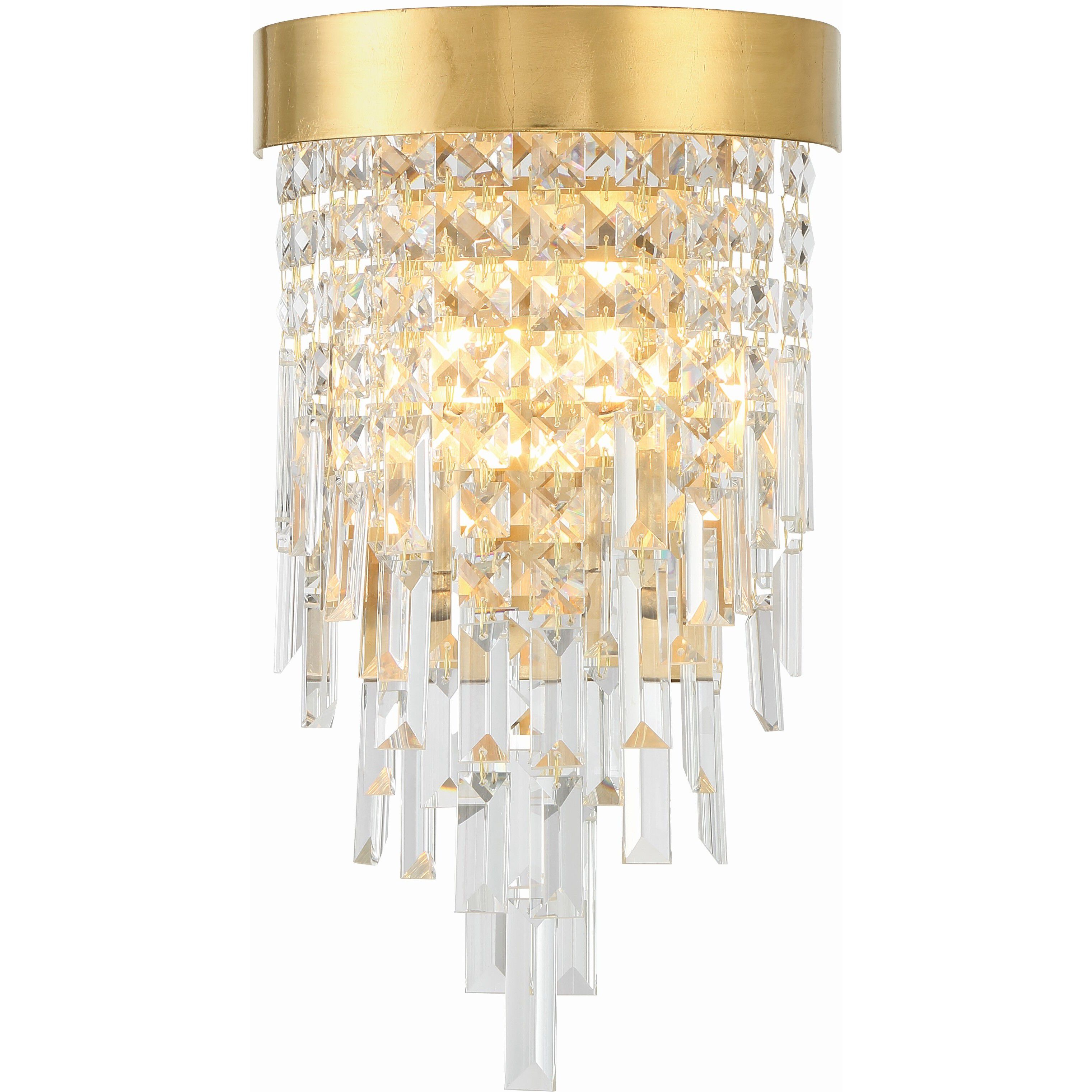 Winfield Bath Wall Light in Antique Gold