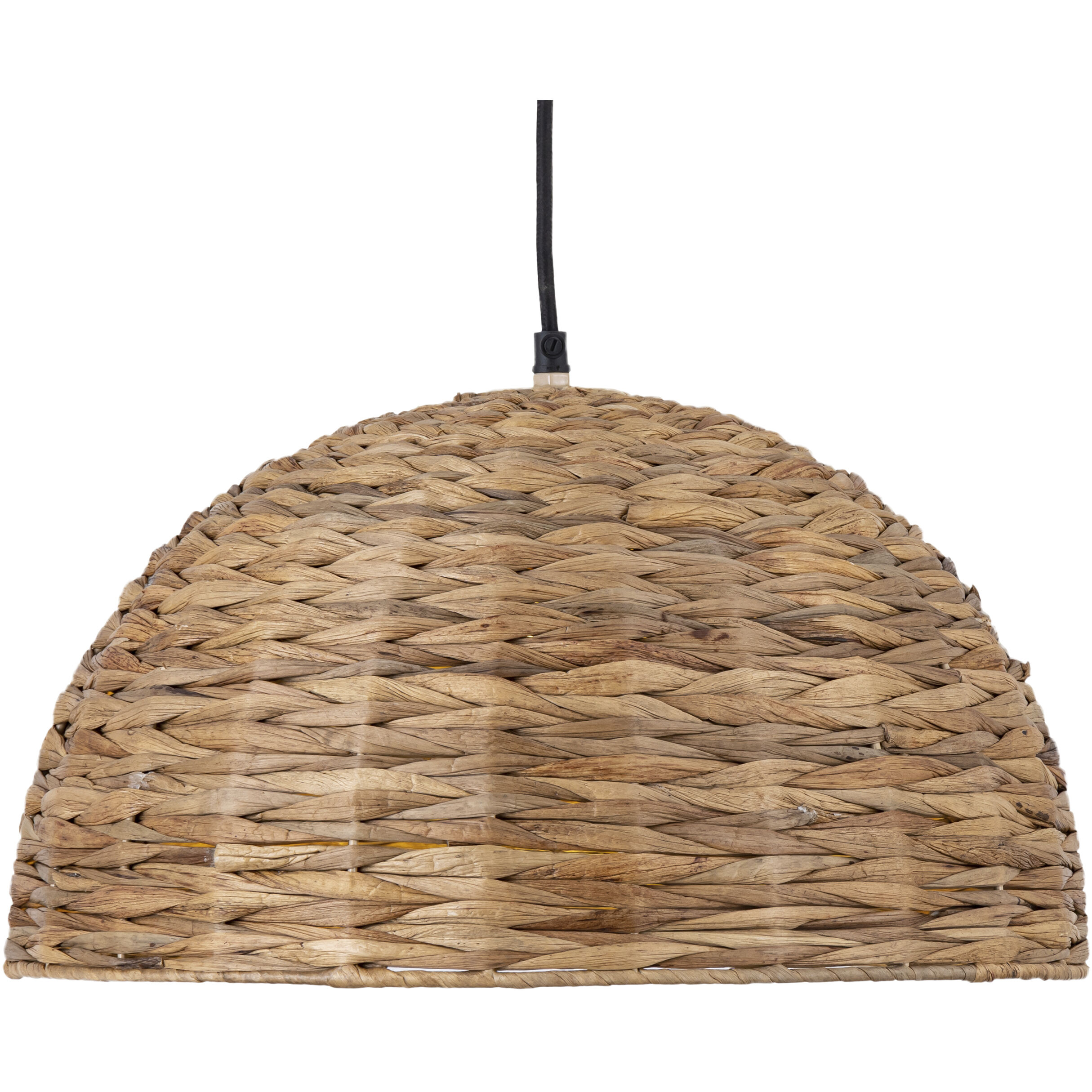 Kaia 1 Light 20 inch Natural Pendant Ceiling Light