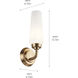 Truby 1 Light 4.5 inch Champagne Bronze Wall Sconce Wall Light