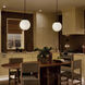 Andorra 1 Light Black Pendant Ceiling Light