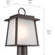 Noward 1 Light 15 inch Olde Bronze Outdoor Post Lantern