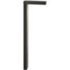 Independence 12 AC/DC 2.75 watt Textured Architectural Bronze Ninety Degree Path Light in 3000K