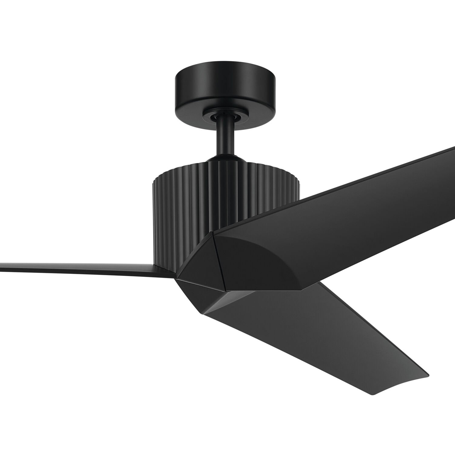 Almere 56 inch Satin Black Ceiling Fan