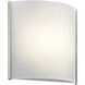 Independence LED 8 inch Brushed Nickel Wall Sconce Wall Light