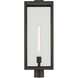 Branner 1 Light 25.5 inch Olde Bronze Outdoor Post Lantern