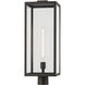 Branner 1 Light 25.5 inch Olde Bronze Outdoor Post Lantern