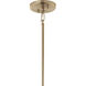 Eisley 4 Light 22.25 inch Champagne Bronze Foyer Pendant Ceiling Light