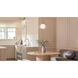 Nella 1 Light Champagne Bronze Pendant Ceiling Light