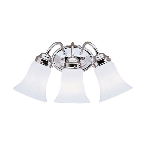 Independence 3 Light 18 inch Chrome Wall Mt Bath 3 Arm Wall Light