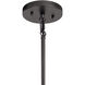 Lozano 1 Light 9 inch Catalina Blue Outdoor Hanging Pendant
