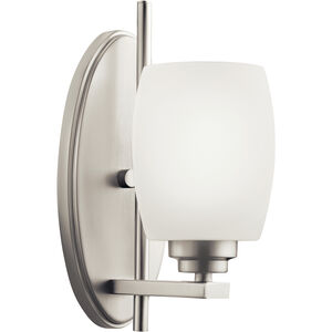 Eileen LED 5 inch Brushed Nickel Wall Sconce Wall Light