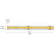 6T Series COB Tunable White 2700 - 6500K 192 inch Tape Light, High