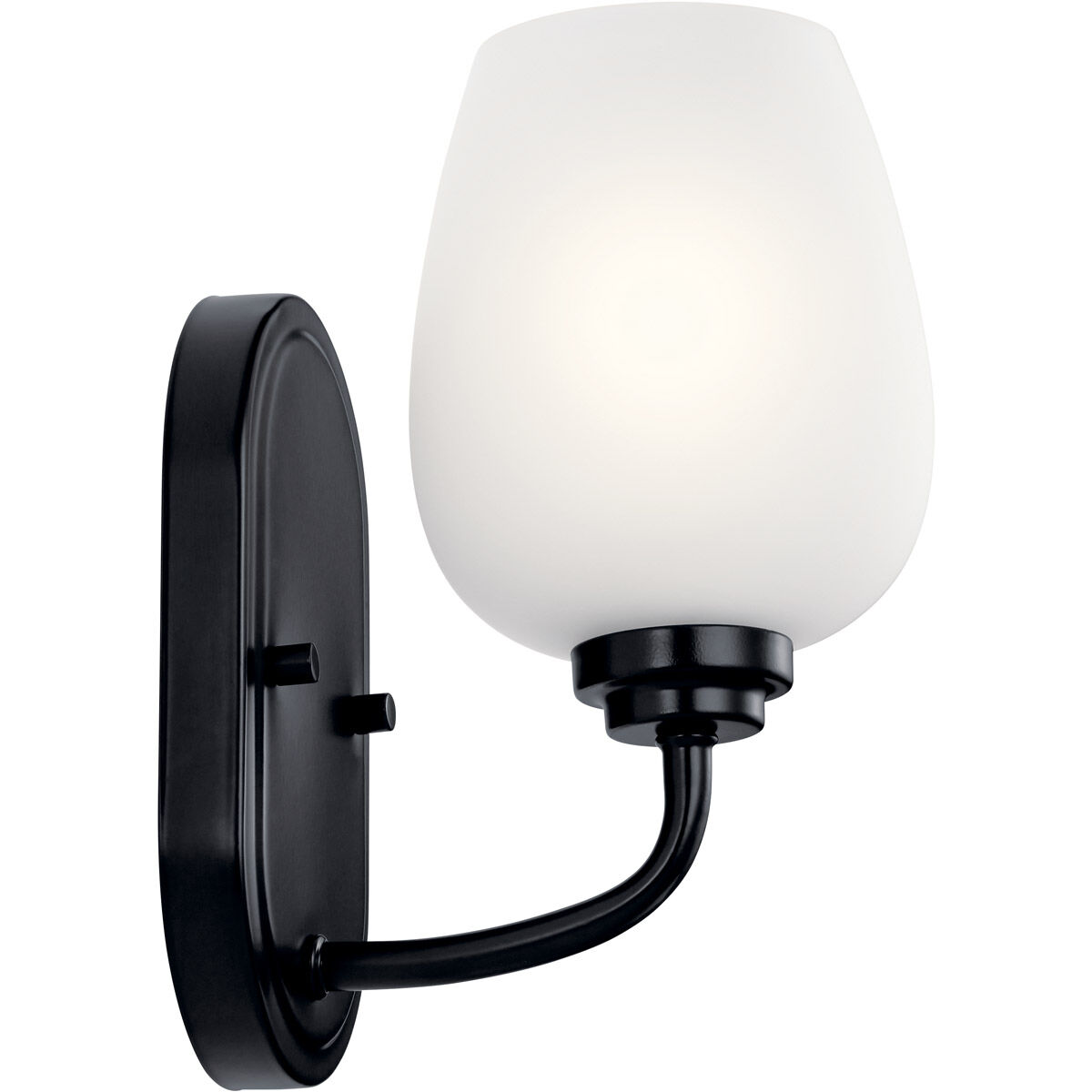 Valserrano 1 Light 5 inch Black Wall Bracket Wall Light