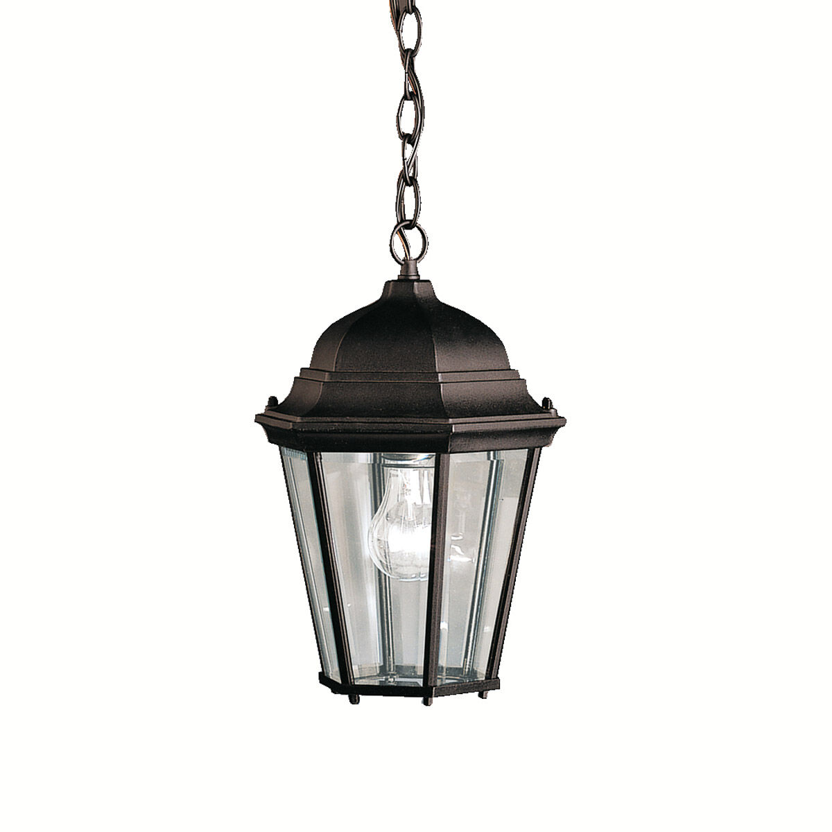 Madison 1 Light 9.25 inch Outdoor Pendant/Chandelier